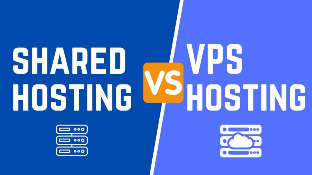 Shared Hosting vs Windows VPS Hosting